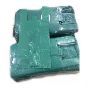 Sacolas Plásticas Reciclada Reforçadas 40x50 Pacote De 3kg