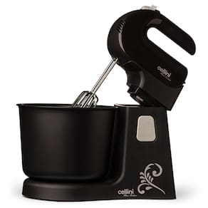 Batedeira Cellini Maxi Deluxe 300W 4 Velocidades Preto