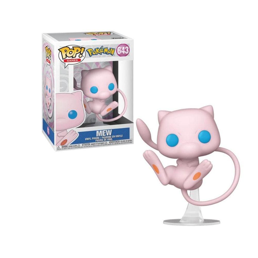 Boneco Funko Pop! Pokémon Mew - Candide