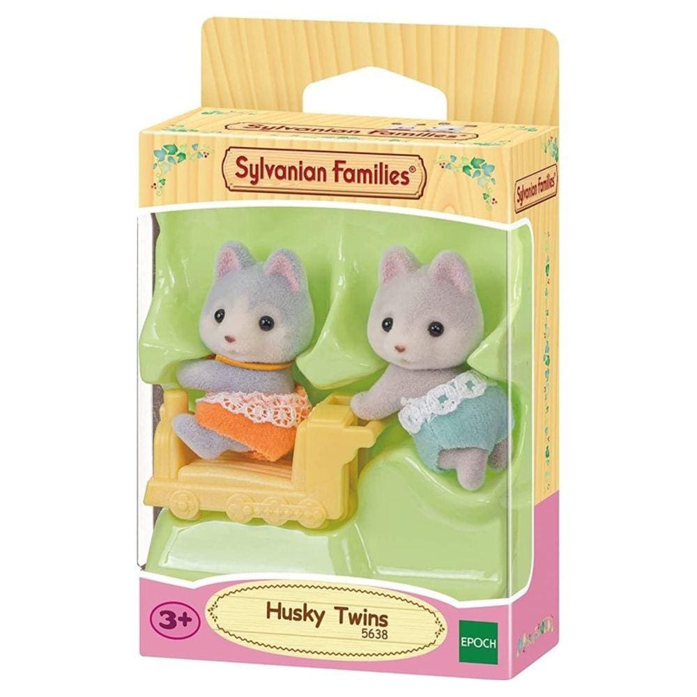 Sylvanian Families Gêmeos Huskys 5638 - Epoch