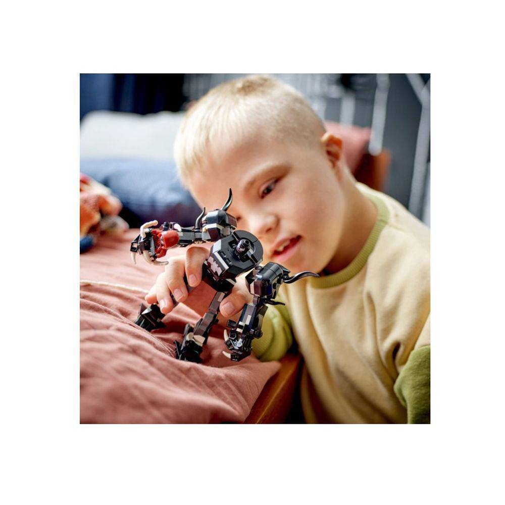 Lego Marvel Robô Venom vs. Miles | Casas Bahia