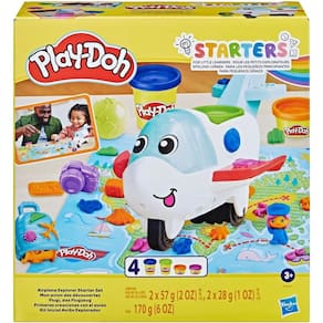 Massa de Modelar Play-Doh Avião Explorador - Hasbro F8804