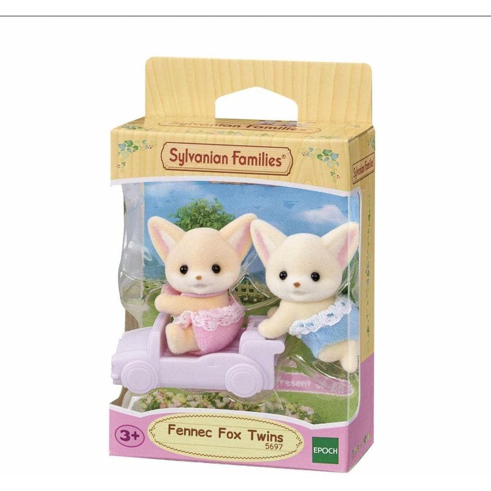 Sylvanian Families Gêmeos Raposas do Deserto 5697 - Epoch