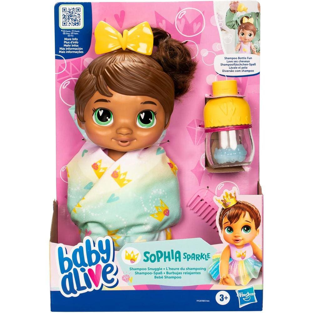 Boneca bebe baby alive festa do pijama loira a9329 hasbro | Casas Bahia