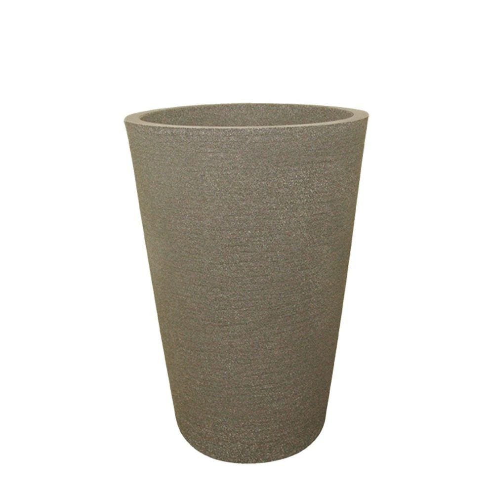 Vaso de Plantas Europa Conico 33 Mármore
