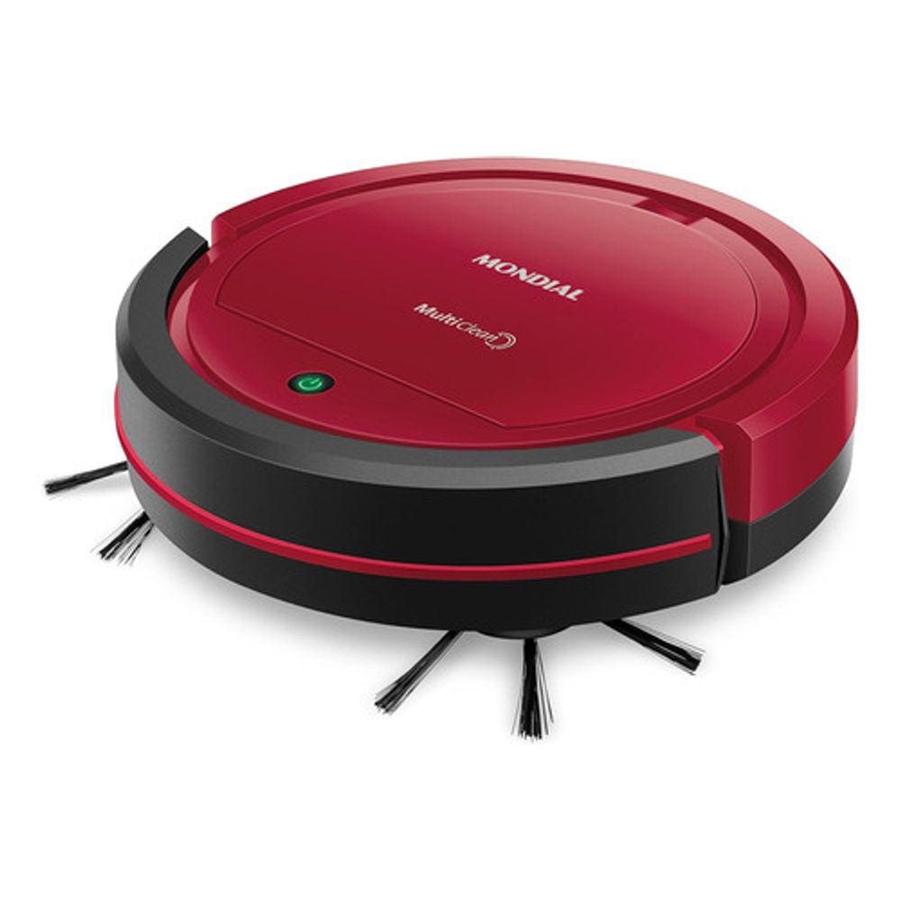 Robô Aspirador Mondial Rb09 Bivolt Super Slim Varre Aspira