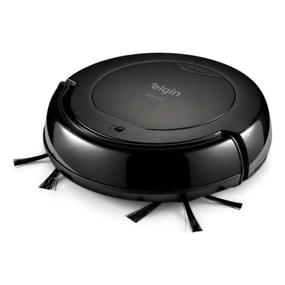 Robô Aspirador Elgin 3 Em 1 Bivolt Varre, Aspira, Passa Pano