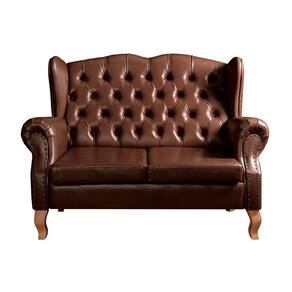 Namoradeira Imperador Sofá Chesterfield Botonê Retrô Colonial