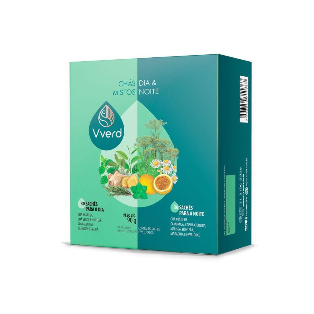 Chás Mistos Dia & Noite - Vverd