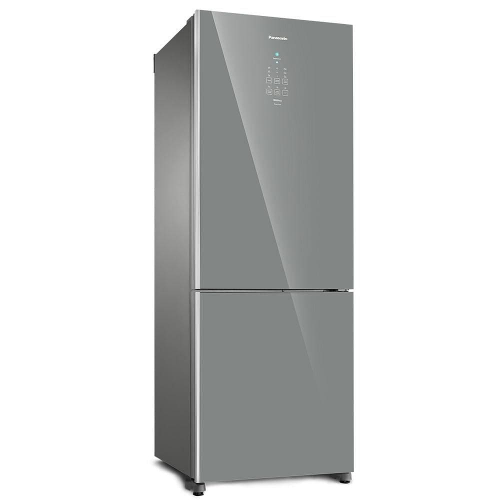 Geladeira Espelhada Panasonic Frost Free 425L | Casas Bahia
