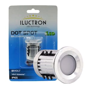 Dot Spot Solo Balizador Led Luz Branco Frio Bivolt Iluctron IL70058