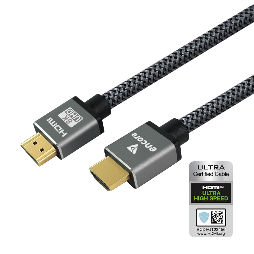 HDMI 2.1 Ultra High Speed Certified Cable