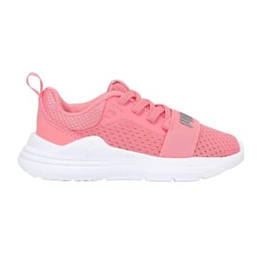 Tênis Puma Wired Run Infantil - Rosa