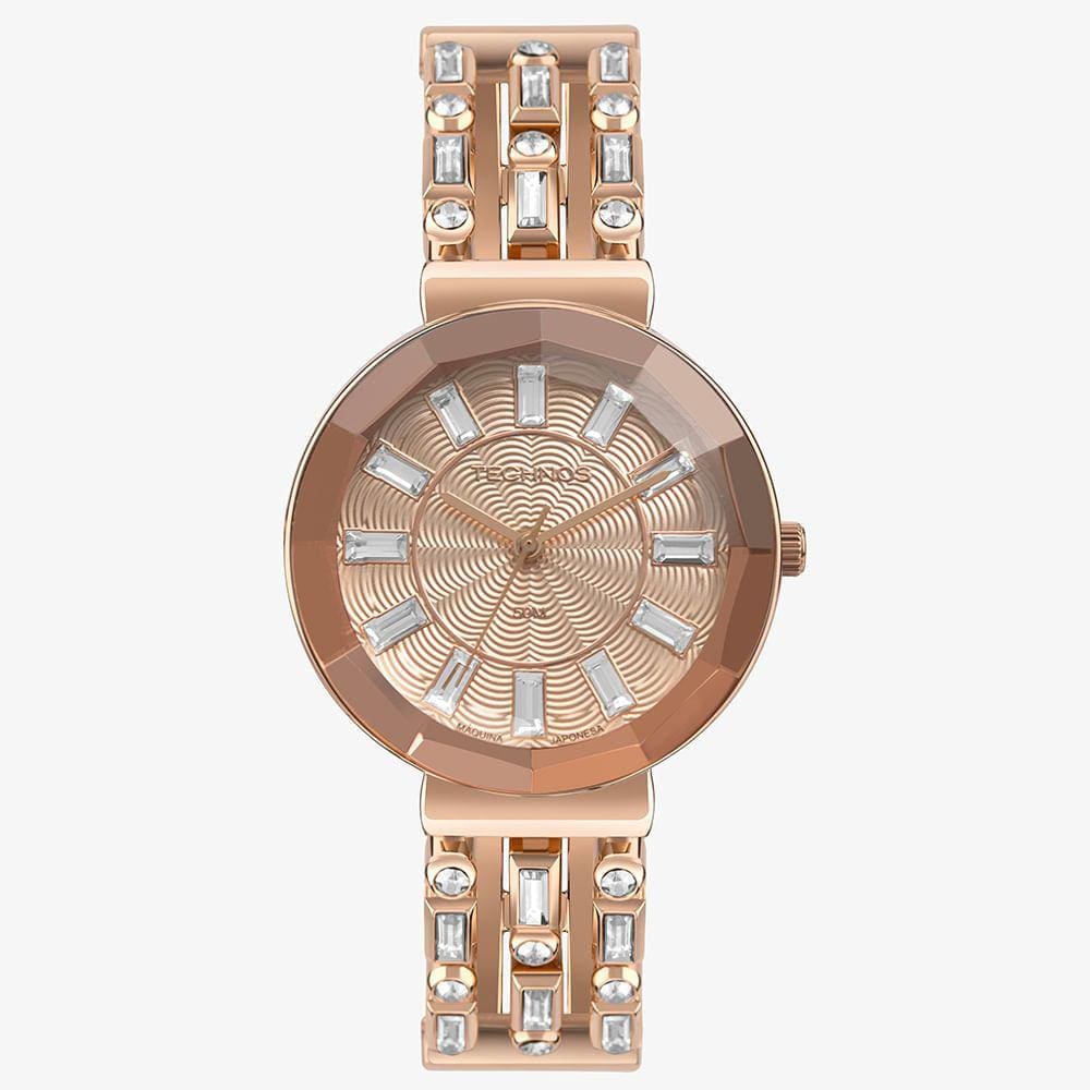Relógio Technos Feminino Crystal - 2033CY/1J