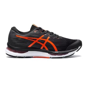 Tênis Asics Gel Hypersonic 3 Masculino - Cinza e Laranja