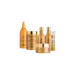 Kit De Hidratação Ouro Dyusar Cosméticos