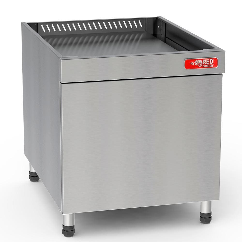 Bancada Fechada Red Chameleon para Char Broiler 2 Queimadores BFCB2