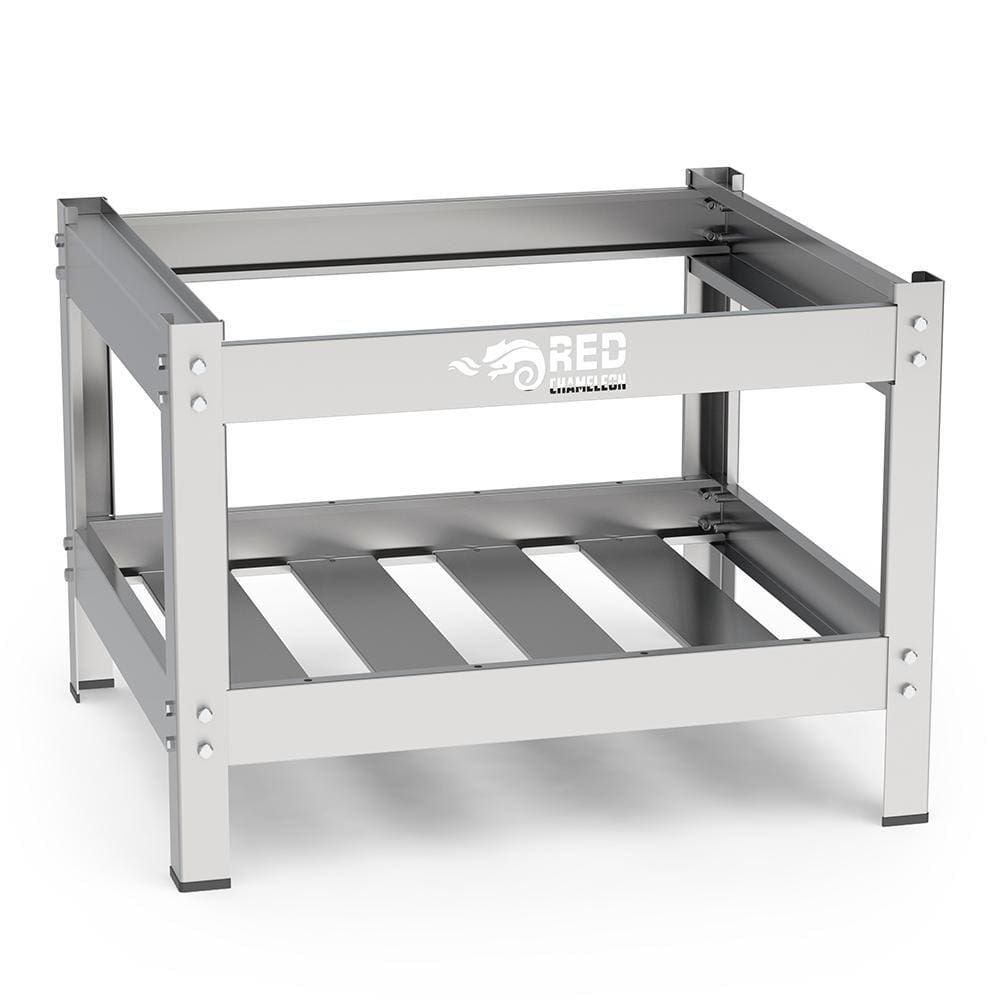 Bancada Aberta Red Chameleon para Fogão 6 Bocas BAFI06