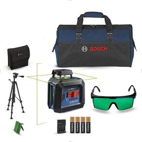 Kit Nível A Laser Gll2-20G E Óculos Lente Verde+Bolsa Bosch