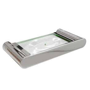 Porta Sabonete Italy Line Solano Inox Polido