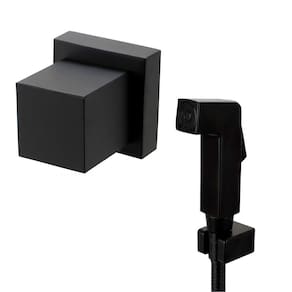 Kit Ducha Jacuí e Acabamento de Registro Pingoo.casa - Preto