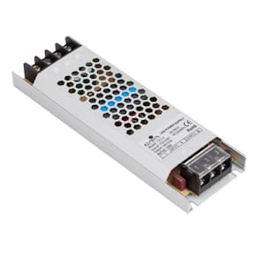 Fonte Driver 24V 5A 100W Para fita Led Ac 110V 220V Gaya