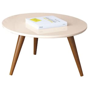 Mesa de Centro Sorelle Off White - HB Móveis