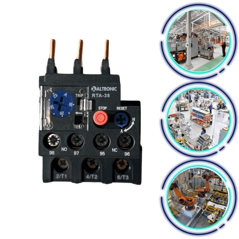 Relé Bimetalico Rta 18 Ajuste 23-32A