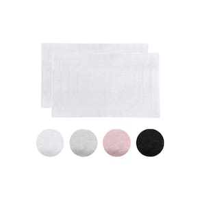 Kit 2 Toalhas Piso Para Pés Murano 50x80cm Buettner 100% Alg