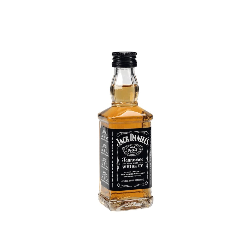 Whisky Jack Daniels Miniatura 50 Ml