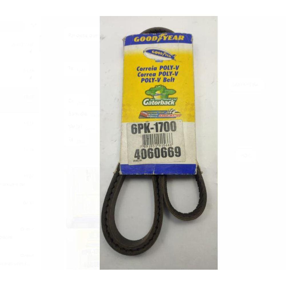 Correia Poly-V Goodyear 6Pk 1700 Escort Fiesta Ka Silverado