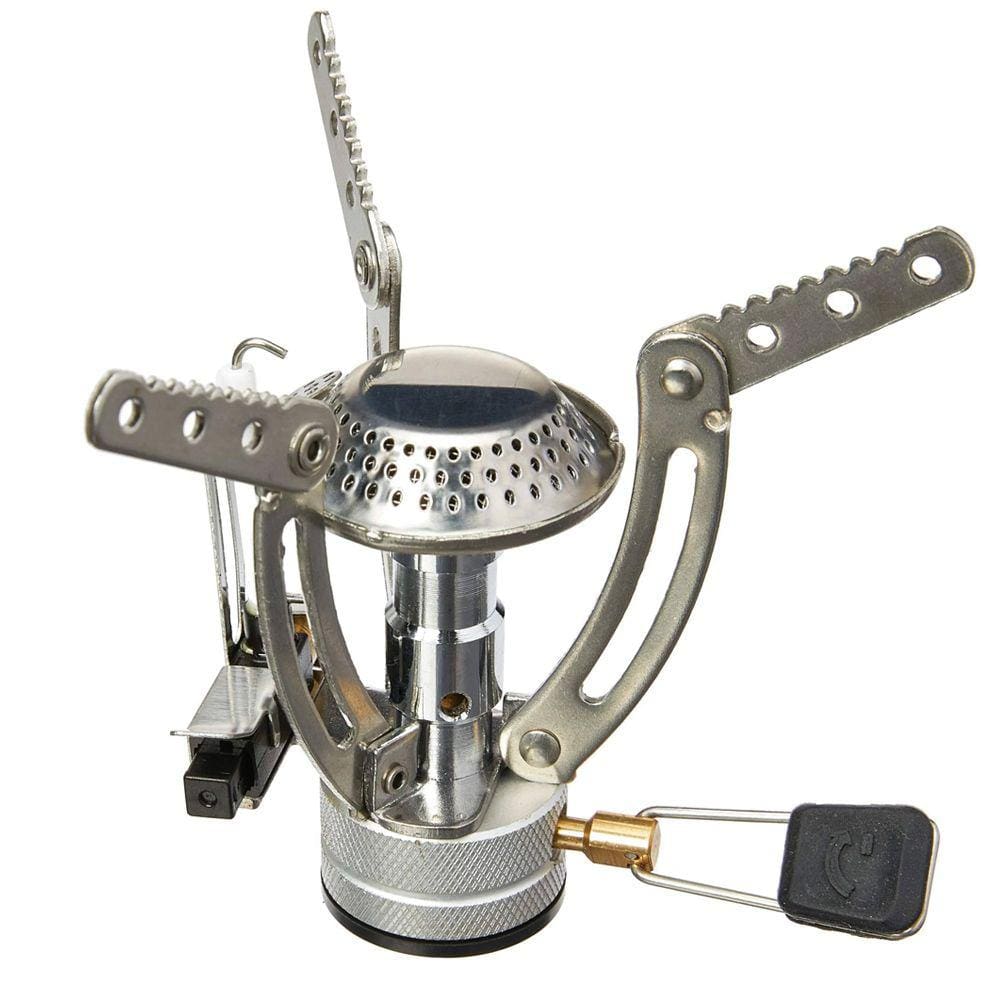 Fogareiro super compacto para camping pesca caça 1 Boca Portátil Jupiter Nautika