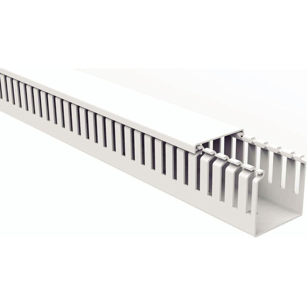 Canaleta Para Painel Tramontina Aberta Branca 50x50x2000mm Tramontina