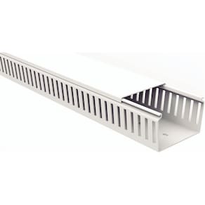 Canaleta Para Painel Tramontina Aberta Branca 80x50x2000mm Tramontina