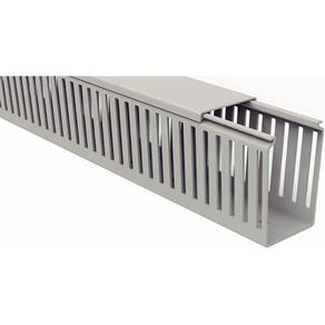 Canaleta Para Painel Tramontina Semiaberta Cinza 50x80x2000mm Tramontina