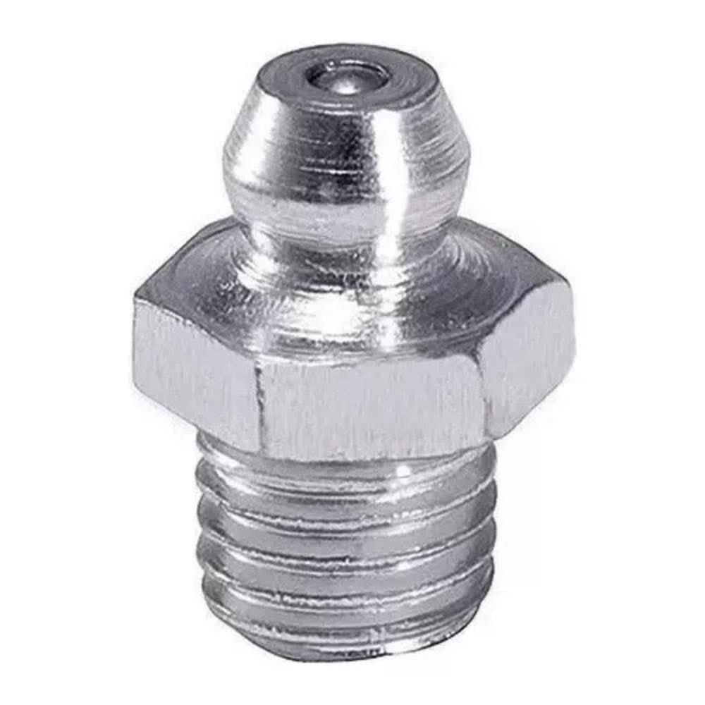 GRAXEIRA ACO ZINCADO RETA 3/8"UNF-24 FNT-1033 Fiontar