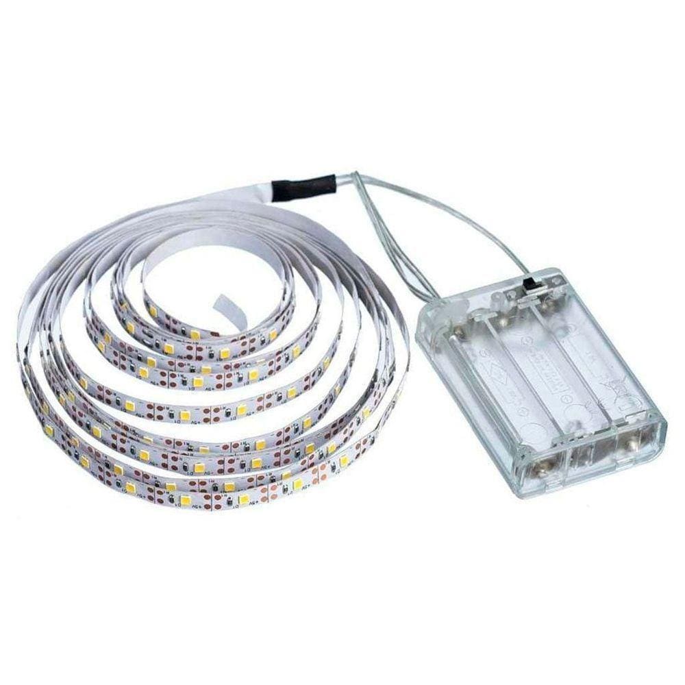 Fio Fita Led Luz Colorida 120 Lâmpadas Led 2m à Pilha