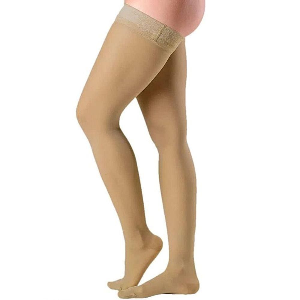 Meia 7/8 EVER Sheer 782 AF 20-30 MMHG Sigvaris Fechada