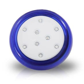 Luz Led Piscina Luz Azul 12v 9w 80mm 990 Lumens IL50010