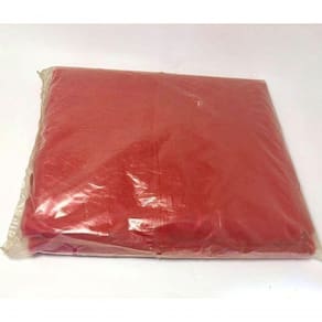 Saco De Lixo 20 Litros Vermelho Com 100 Unidades Resistente