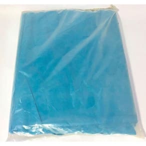 Saco De Lixo 40 Litros Azul Comum Com 100 Unid.
