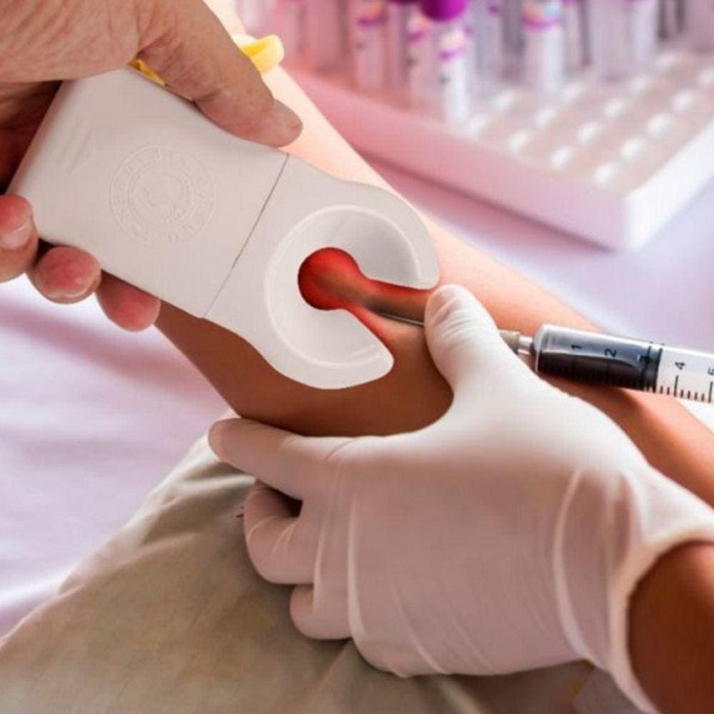 Venoscopio Localizador ACHA Veia Fleboscopio Profissional