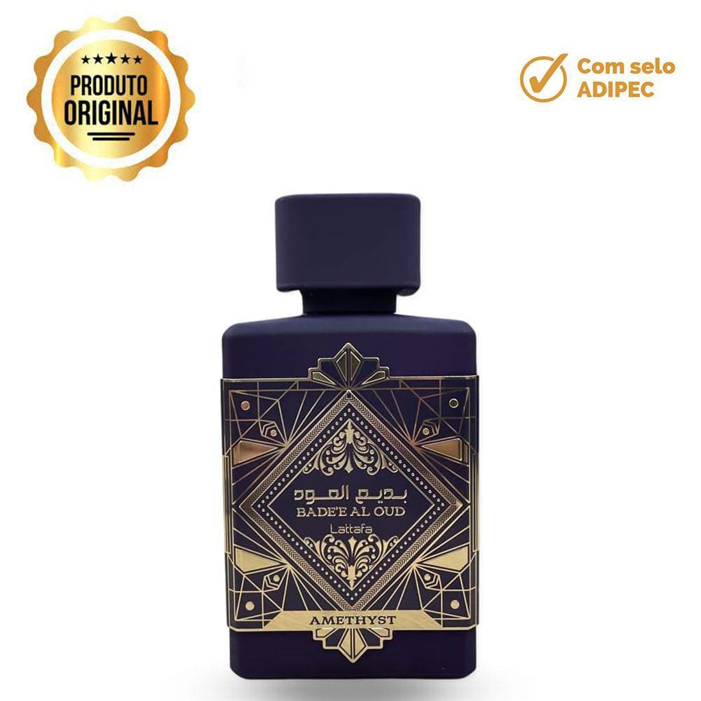 Perfume Bade`e Al Oud Amethyst de Lattafa EDP Unissex 100ml