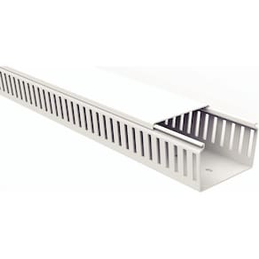 Canaleta Para Painel Tramontina Aberta Branca 80x80x2000mm Tramontina