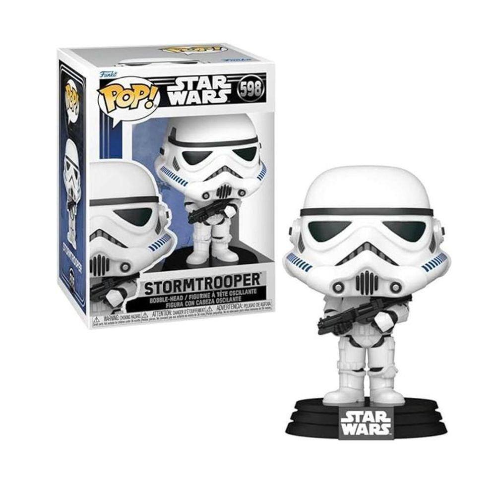 Boneco Funko Pop Star Wars Ep. Iv Stormtrooper - Candide