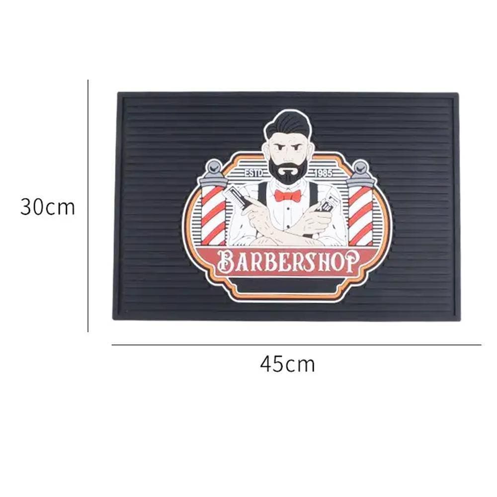 Tapete Organizador Bancada Barbearia Barber Personalizado