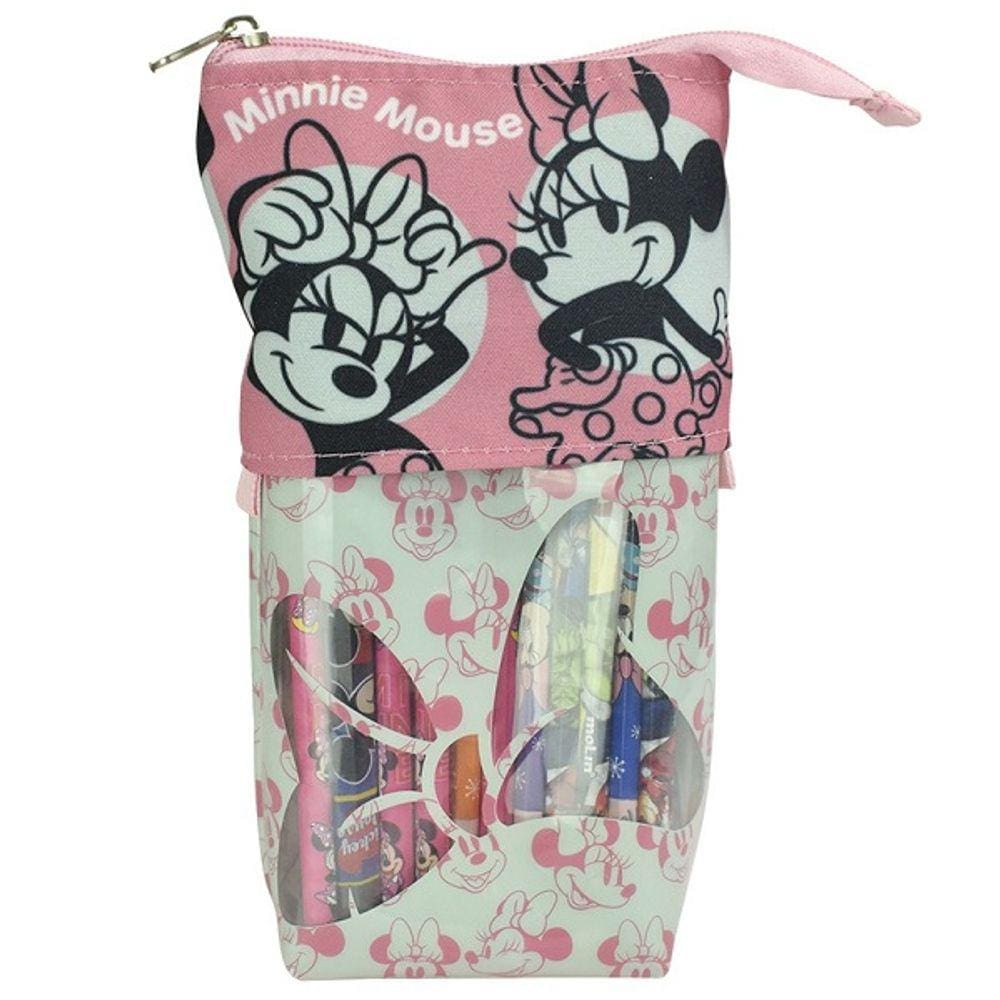 Estojo Retratil em PVC Cristal Minnie DAC