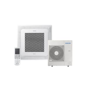 Ar Condicionado Cassete Inverter Samsung WindFree 36000 BTUs Quente e Frio 220V