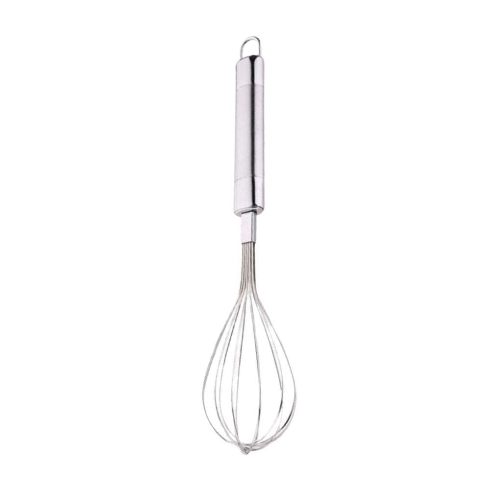 Fouet Batedor de Ovos Aço Inoxidável 24 cm