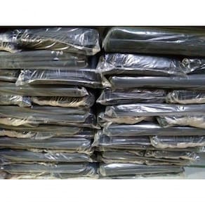 Saco De Lixo 60lts Boca Larga Super Reforçado C-5 Kg Cor:preto